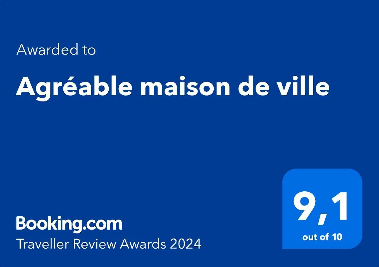 Agreable Maison De Ville Eyragues