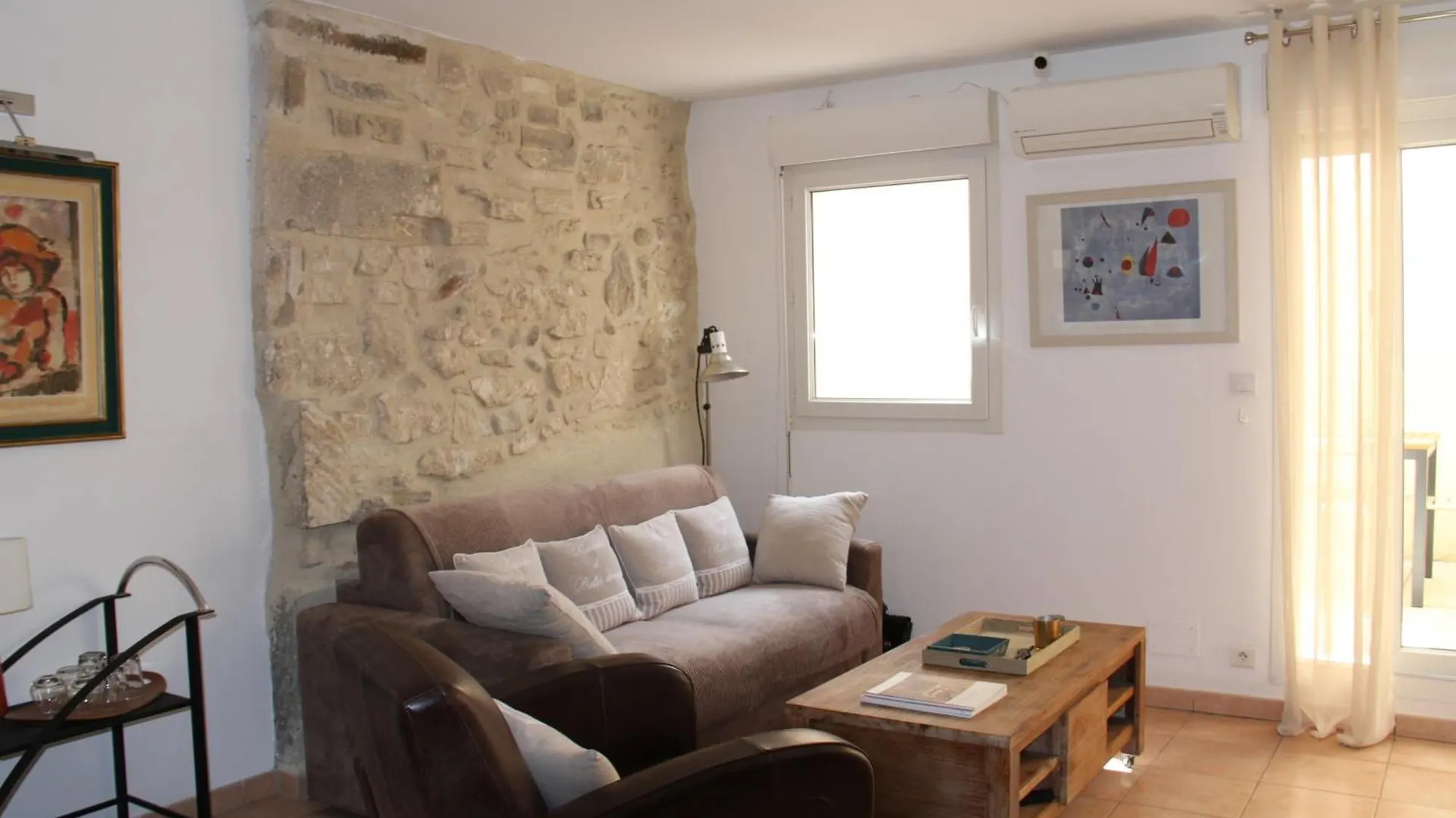 펜션 Agreable Maison De Ville Eyragues 프랑스